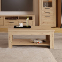 Furniture To Go Corona Rising Coffee Table In Artisan Oak - thumbnail 7