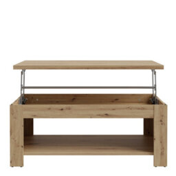 Furniture To Go Corona Rising Coffee Table In Artisan Oak - thumbnail 4