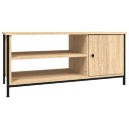 Berkfield Durable Tv Cabinet Sonoma Oak 100X40X45 Cm Engineered Wood - thumbnail 1