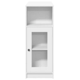 Berkfield Bar Table With Racks White 101X40X103.5 Cm Engineered Wood - thumbnail 6