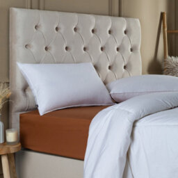 Slumberdown Wonderful Wool Mediumweight Duvet - Ideal For All-Year Comfort & 2 Wool Pillows - thumbnail 8