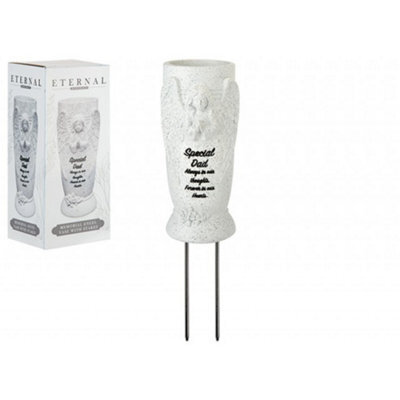 Memorial Angel Vase - Special Dad