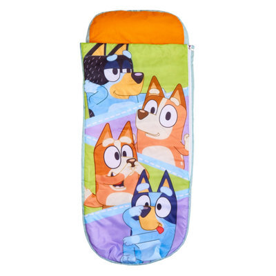 Character World Bluey Readybed Inflatable Kids Air Bed & Sleeping Bag In One - Camping Sleepover - image 1