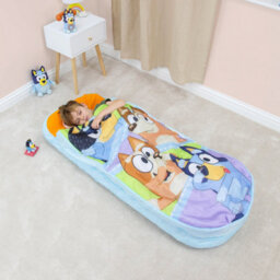 Character World Bluey Readybed Inflatable Kids Air Bed & Sleeping Bag In One - Camping Sleepover - thumbnail 4