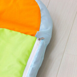Character World Bluey Readybed Inflatable Kids Air Bed & Sleeping Bag In One - Camping Sleepover - thumbnail 6