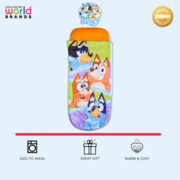 Character World Bluey Readybed Inflatable Kids Air Bed & Sleeping Bag In One - Camping Sleepover - thumbnail 5