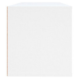 Berkfield Wall Shoe Cabinet White 100X35X38 Cm Engineered Wood - thumbnail 6