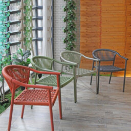 UK Leisure World Rattan Corner Raising Table Dining Coffee Wicker Garden Outdoor Furniture Grey - thumbnail 8