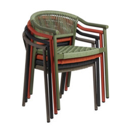 UK Leisure World Rattan Corner Raising Table Dining Coffee Wicker Garden Outdoor Furniture Grey - thumbnail 6
