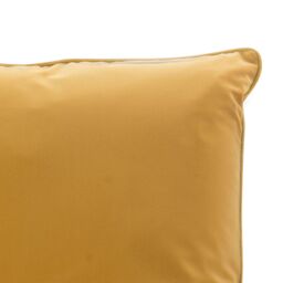 GoodHome Valgreta Yellow Square Velvet Effect Indoor Cushion, (L)43Cm X (W)43Cm - thumbnail 2