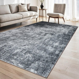 Homeart Eton Abstract Area Rug Super Soft & Durable Woven Carpet With Modern Artistic Design Anthracite 160X230 - thumbnail 1