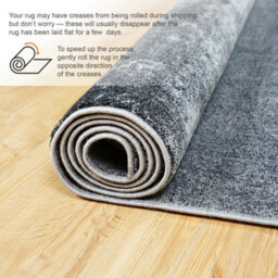Homeart Eton Abstract Area Rug Super Soft & Durable Woven Carpet With Modern Artistic Design Anthracite 160X230 - thumbnail 6