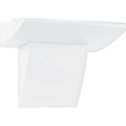 Eglo Fontela White Led Outdoor Wall Light Ip44 Warm White Facade Light 2.5W - thumbnail 1