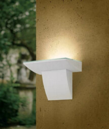 Eglo Fontela White Led Outdoor Wall Light Ip44 Warm White Facade Light 2.5W - thumbnail 2