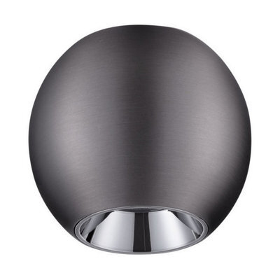 Luminosa Lighting Luminosa Nano Surface Mounted Downlight Antique Silver Led 13W 1163Lm 3000K - image 1