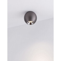 Luminosa Lighting Luminosa Nano Surface Mounted Downlight Antique Silver Led 13W 1163Lm 3000K - thumbnail 4