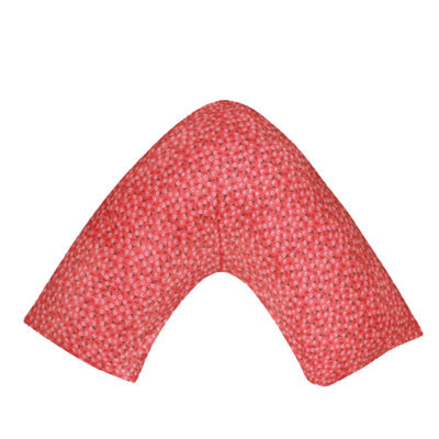 ARLinens Printed V Shaped Pillowcase Polycotton Orthopedic Back&neck Suport V Cover 74X34Cm - image 1