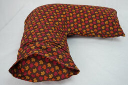ARLinens Printed V Shaped Pillowcase Polycotton Orthopedic Back&neck Suport V Cover 74X34Cm - thumbnail 3