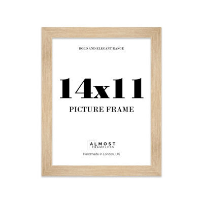 "20X20"" White Picture Frame - 20X20"" Square Frame With 17X17"" Mount For 20X20""/17X17"" Pictures Moderrn Style Thin Edge, 1 Pack" - image 1