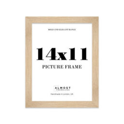 "20X20"" White Picture Frame - 20X20"" Square Frame With 17X17"" Mount For 20X20""/17X17"" Pictures Moderrn Style Thin Edge, 1 Pack" - thumbnail 1