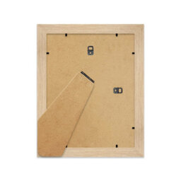 "20X20"" White Picture Frame - 20X20"" Square Frame With 17X17"" Mount For 20X20""/17X17"" Pictures Moderrn Style Thin Edge, 1 Pack" - thumbnail 3