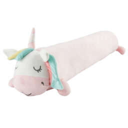 Catherine Lansfield Cuddle Friends Unicorn 90X15Cm Large 3D Cushion Pink - thumbnail 4
