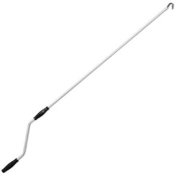 Berkfield Folding Awning Manual Operated 350 Cm Blue/white - thumbnail 6