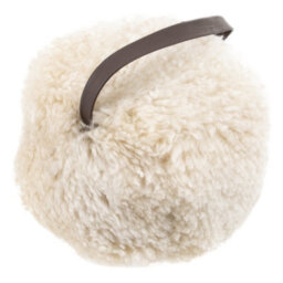 Native Natural New Zealand Sheepskin Doorstop - thumbnail 4