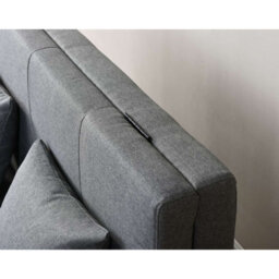Westwood Sofa Bed Convertible Pull-Out Storage Linen 2 Seater Recliner Armchair - thumbnail 8