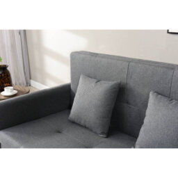 Westwood Sofa Bed Convertible Pull-Out Storage Linen 2 Seater Recliner Armchair - thumbnail 6