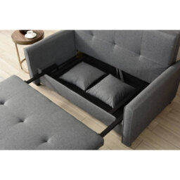 Westwood Sofa Bed Convertible Pull-Out Storage Linen 2 Seater Recliner Armchair - thumbnail 5