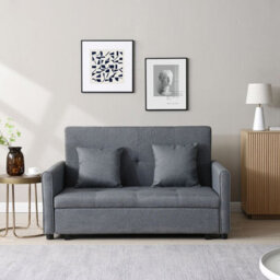 Westwood Sofa Bed Convertible Pull-Out Storage Linen 2 Seater Recliner Armchair - thumbnail 2