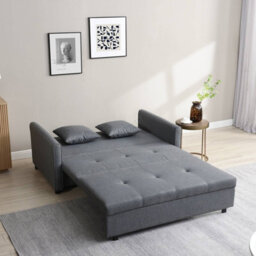 Westwood Sofa Bed Convertible Pull-Out Storage Linen 2 Seater Recliner Armchair - thumbnail 3