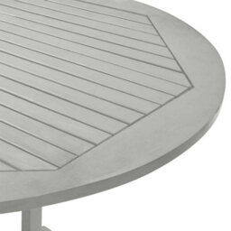 Berkfield Garden Table Grey 200X100X75 Cm Solid Acacia Wood - thumbnail 5
