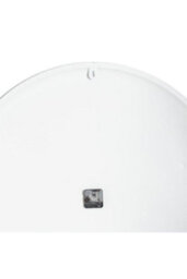 Brandon Large Metal Wall Clock, Modern 80Cm Circular Timepiece - thumbnail 3