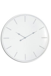 Brandon Large Metal Wall Clock, Modern 80Cm Circular Timepiece - thumbnail 1