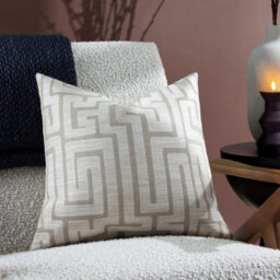 HÖEM Hoem Lauder Jacquard Woven Feather Filled Cushion - thumbnail 6