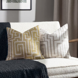 HÖEM Hoem Lauder Jacquard Woven Feather Filled Cushion - thumbnail 5