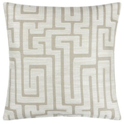 HÖEM Hoem Lauder Jacquard Woven Feather Filled Cushion - thumbnail 1