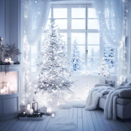 1000 Led Cool White Christmas String Lights Indoor Bedroom, String Lights Outdoor Clear Wire, String Lights - thumbnail 3
