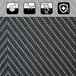 Floordirekt Catania Vinyl Polyester Kitchen Runner Mat Non Slip Waterproof Uv Resistant Indoor Outdoor Balcony Grey 90 X 150 Cm - thumbnail 4