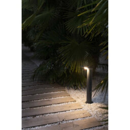 Luminosa Lighting Luminosa Lotus Outdoor Led Dark Grey Bollard Lamp 18W 3000K Ip65 - thumbnail 3