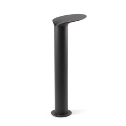 Luminosa Lighting Luminosa Lotus Outdoor Led Dark Grey Bollard Lamp 18W 3000K Ip65 - thumbnail 1