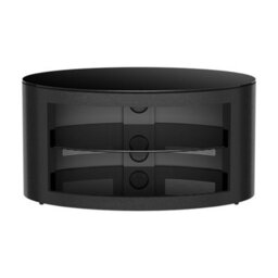 "Avf Affinity Buckingham 80Cm Oval Tv Stand, For Tvs Up To 40"" - Black" - thumbnail 3