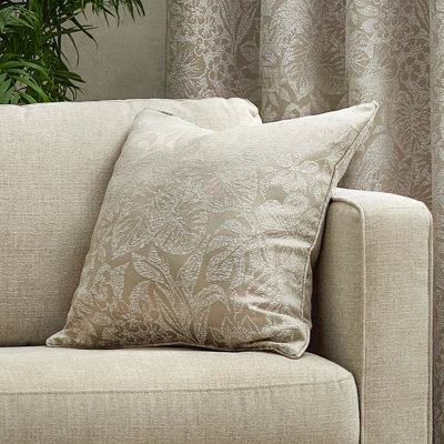 Wylder Nature Bali Botanical Jacquard Polyester Filled Cushion - image 1