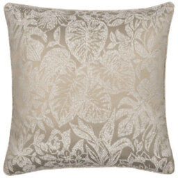 Wylder Nature Bali Botanical Jacquard Polyester Filled Cushion - thumbnail 2