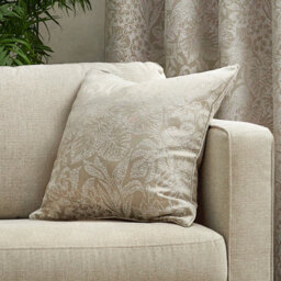 Wylder Nature Bali Botanical Jacquard Polyester Filled Cushion - thumbnail 1