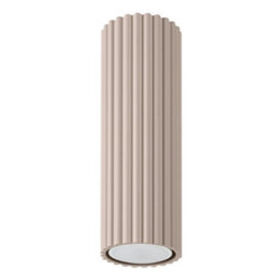 Luminosa Lighting Luminosa Karbon 20Cm Surface Mounted Downlight Taupe 1X Gu10 - thumbnail 1
