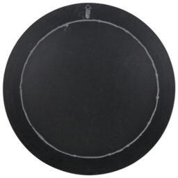 Pacific Lifestyle Round Wall Mirror Grey Jade Marble Effect Veneer 80Cm Contemporary - thumbnail 9