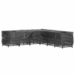 Vidaxl L-Shaped Garden Furniture Cover 20 Eyelets 300X300X90 Cm Garden Furniture Covers - thumbnail 9